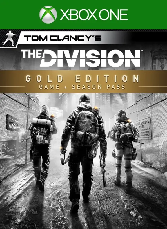 ❗TOM CLANCY&acute;S THE DIVISION GOLD EDITION❗XBOX ONE/X|S🔑