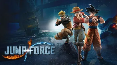 ⭐️ JUMP FORCE Deluxe Edition [Steam/Global] [Cashback]