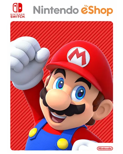 🌸Подарочная карта Nintendo eShop - 35$ 🇺🇸 (США)