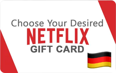 Netflix Подарочная Карта ГЕРМАНИЯ DE НЕТФЛИКС ПОДПИСКА ПРЕМИУМ GERMANY EUR КОД