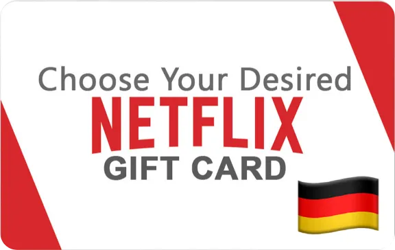 Netflix Подарочная Карта ГЕРМАНИЯ DE НЕТФЛИКС ПОДПИСКА ПРЕМИУМ GERMANY EUR КОД