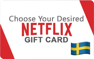 Netflix Подарочная Карта ШВЕЦИЯ SE НЕТФЛИКС ПОДПИСКА ПРЕМИУМ Sweden EUR КОД