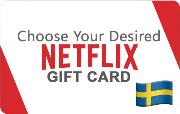 Netflix Подарочная Карта ШВЕЦИЯ SE НЕТФЛИКС ПОДПИСКА ПРЕМИУМ Sweden EUR КОД
