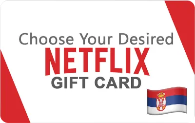 Netflix Подарочная Карта СЕРБИЯ RS НЕТФЛИКС ПОДПИСКА ПРЕМИУМ SERBIA EUR КОД