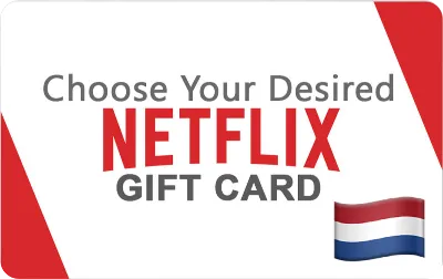 Netflix Подарочная Карта Нидерланды NL НЕТФЛИКС ПОДПИСКА ПРЕМИУМ Netherlands EUR КОД