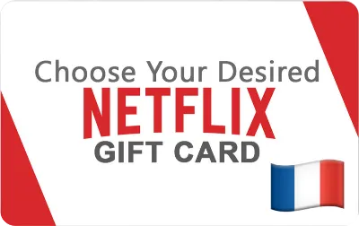 Netflix Подарочная Карта ФРАНЦИЯ FR НЕТФЛИКС ПОДПИСКА ПРЕМИУМ France EUR КОД