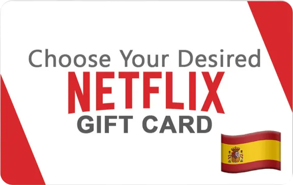 Netflix Подарочная Карта ИСПАНИЯ SP НЕТФЛИКС ПОДПИСКА ПРЕМИУМ SPAIN EUR КОД