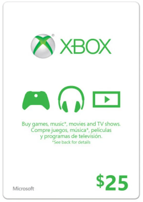 XBOX LIVE CARD $25 (USA) | СКИДКИ