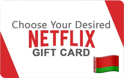Netflix Подарочная Карта Беларусь BY НЕТФЛИКС ПОДПИСКА ПРЕМИУМ Belarus КОД