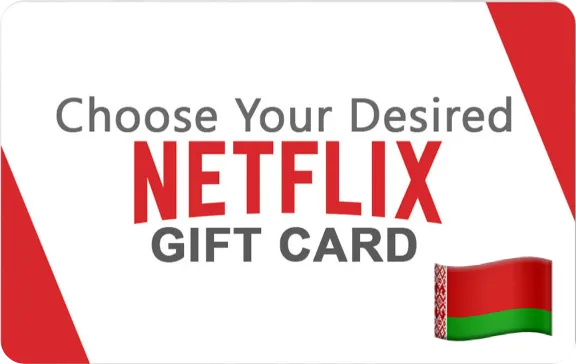 Netflix Подарочная Карта Беларусь BY НЕТФЛИКС ПОДПИСКА ПРЕМИУМ Belarus КОД