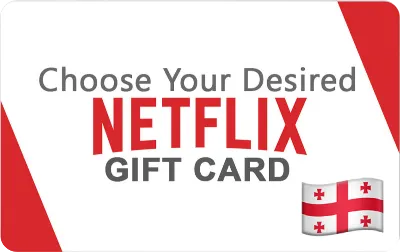 Netflix Подарочная Карта Грузия GE НЕТФЛИКС ПОДПИСКА ПРЕМИУМ Georgia КОД
