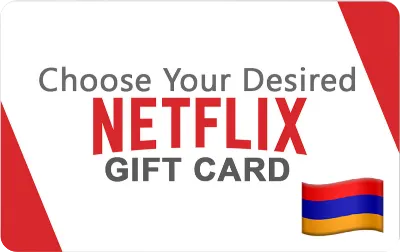 Netflix Подарочная Карта Армения UA НЕТФЛИКС ПОДПИСКА ПРЕМИУМ Armenia КОД