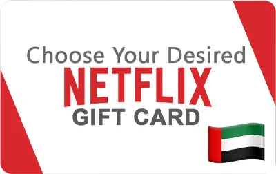 Netflix Подарочная Карта ОАЭ AE НЕТФЛИКС ПОДПИСКА ПРЕМИУМ UAE AED КОД