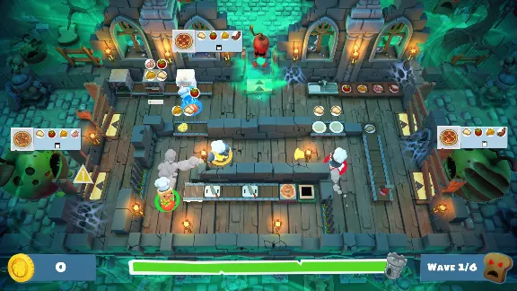 ❗OVERCOOKED! 2 - GOURMET EDITION❗XBOX ONE/X|S🔑КЛЮЧ