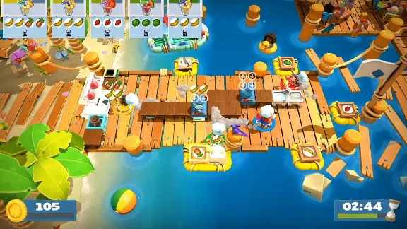 ❗OVERCOOKED! 2 - GOURMET EDITION❗XBOX ONE/X|S🔑КЛЮЧ