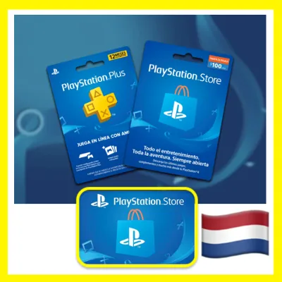PSN Подарочная Карта НИДЕРЛАНДЫ NL PlayStation Netherlands EUR - Карта оплаты