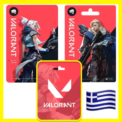 ⭐️GIFT CARD⭐🇬🇷 Valorant Points 1000-22000 VP (Greece)