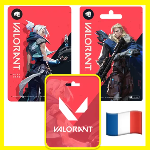 ⭐️ВСЕ КАРТЫ⭐ 🇫🇷 Valorant Points KEY🔑France (Франция)