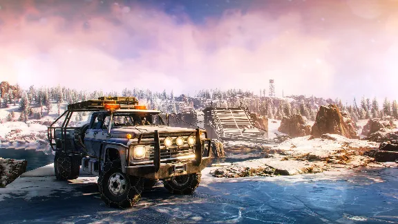 ❗SNOWRUNNER - SEASON 1: SEARCH & RECOVER❗XBOX КОД❗