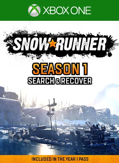❗SNOWRUNNER - SEASON 1: SEARCH & RECOVER❗XBOX КОД❗