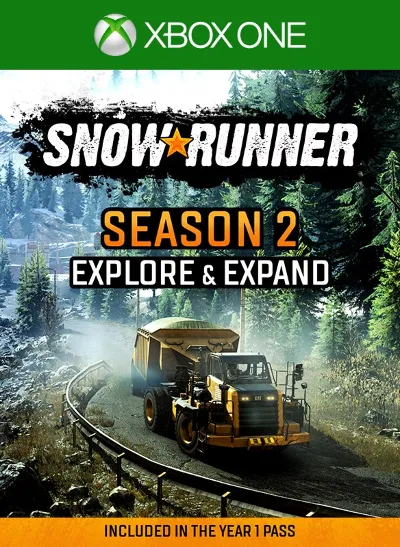 ❗SNOWRUNNER - SEASON 2: EXPLORE & EXPAND❗XBOX КЛЮЧ❗