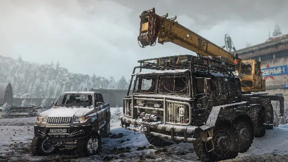 ❗SNOWRUNNER - SEASON 4: NEW FRONTIERS❗XBOX ONE/X|S🔑КОД