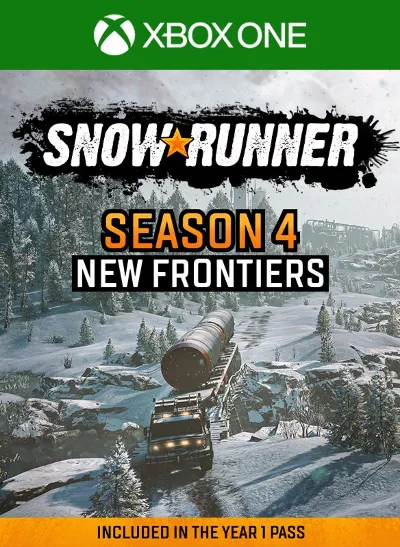 ❗SNOWRUNNER - SEASON 4: NEW FRONTIERS❗XBOX ONE/X|S🔑КОД