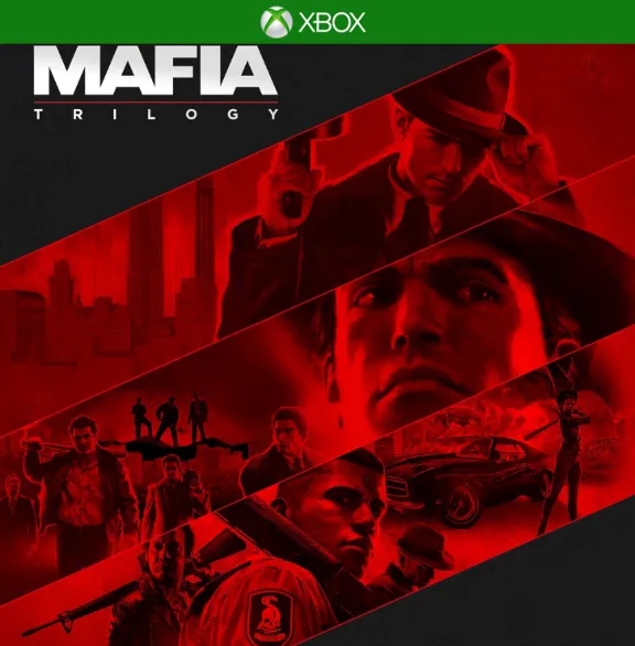 🔑MAFIA TRILOGY 3in1 (1+2+3) XBOX ONE/SERIES X|S  KEY🔑