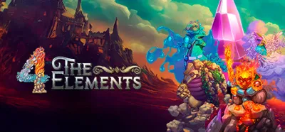 4 The Elements 💎 АВТОДОСТАВКА STEAM GLOBAL МГНОВЕННО ЛИЦЕНЗИЯ