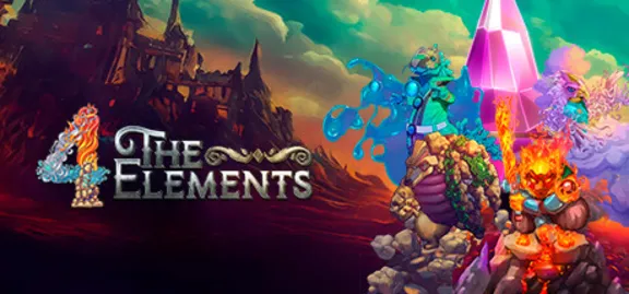 4 The Elements 💎 АВТОДОСТАВКА STEAM GLOBAL МГНОВЕННО ЛИЦЕНЗИЯ