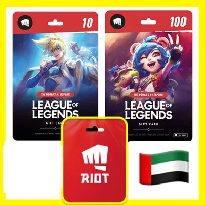 ⭐️ВСЕ КАРТЫ⭐🇦🇪 League of Legends 40 - 120 AED ОАЭ