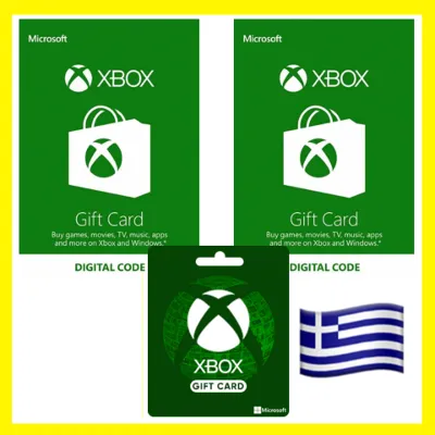 XBOX LIVE GIFT CARD Greece 5-10-15-20-25-50-100 EUR CODE GR KEY КЛЮЧ