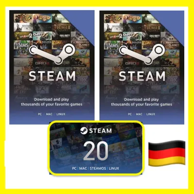 СТИМ КАРТЫ 🇩🇪 EUR STEAM Germany КОД ПОПОЛНЕНИЯ | ПОПОЛНИТЬ СТИМ ГЕРМАНИЯ