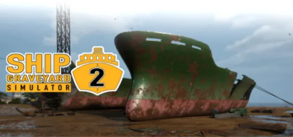 🔥 Ship Graveyard Simulator 2 | Steam РУ+UA+KZ+СНГ🔥
