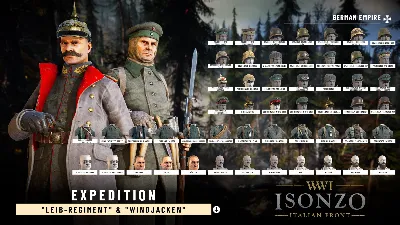Isonzo - Экспедиционные войска DLC * STEAM RU ⚡
