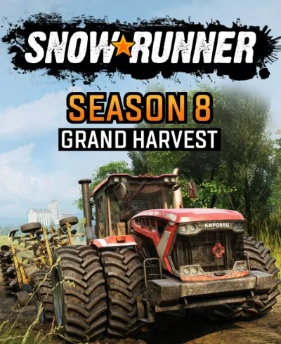 🔴 SnowRunner — Season 8: Grand Harvest ✅ EGS 🔴 (PC)