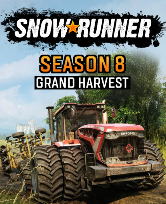 🔴 SnowRunner — Season 8: Grand Harvest ✅ EGS 🔴 (PC)