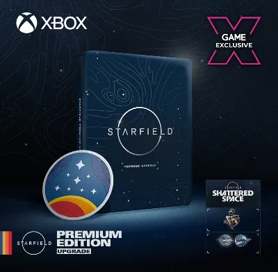 🔑Starfield Premium Edition Upgrade Xbox + PC Key
