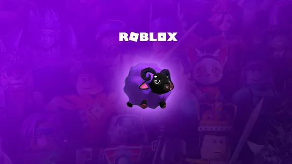 💜 Void Sheep Shoulder Pet 💜 ROBLOX