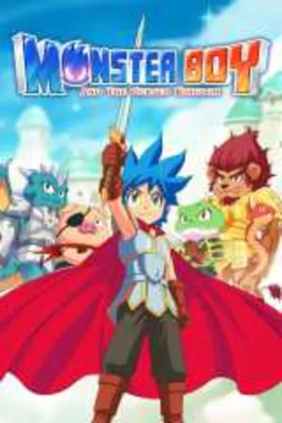 ✅💥Monster Boy and the Cursed Kingdom💥✅XBOX🔑KEY