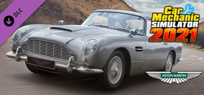 Car Mechanic Simulator 2021 - Aston Martin DLC · 🚀АВТО