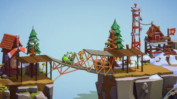 Poly Bridge 3 · Steam Gift🚀АВТО💳0% Карты