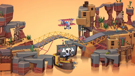 Poly Bridge 3 · Steam Gift🚀АВТО💳0% Карты
