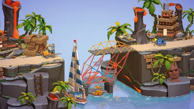 Poly Bridge 3 · Steam Gift🚀АВТО💳0% Карты
