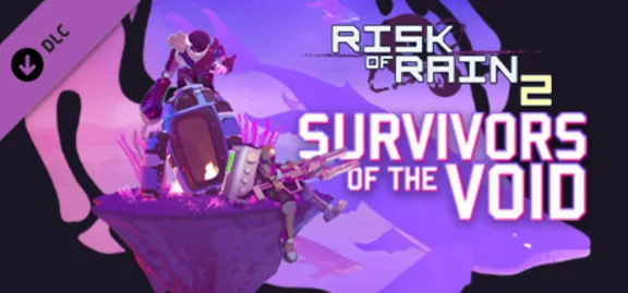 Risk of Rain 2: Survivors of the Void DLC · STEAM RU