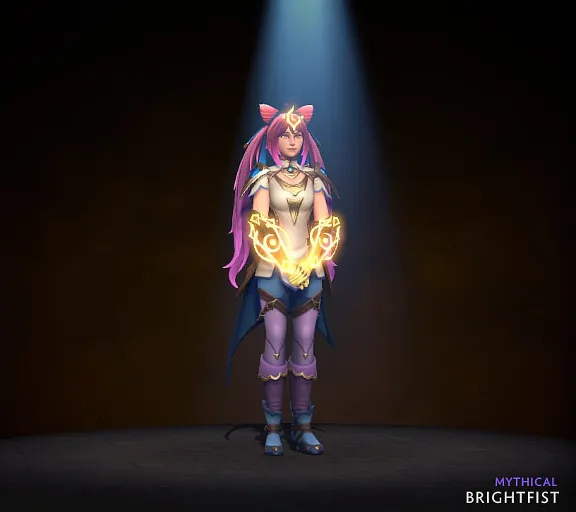 ✅Marci (Rare)✅Brightfist✅Collector&acute;s Cache 2023✅