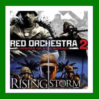 ✅Red Orchestra 2 + Rising Storm✔️Steam⭐Аренда Аккаунта✔️Онлайн⭐0% Карты💳