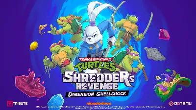 TMNT SHREDDER&acute;S REVENGE DIMENSION SHELLSHOCK XBOX🔑DLC