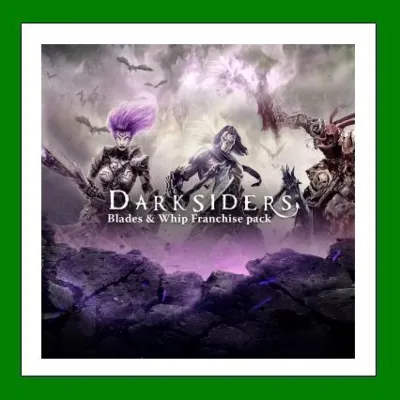 ✅Darksiders III Deluxe + II + I✔️Steam⭐Ключ Активации🔑РФ+СНГ✔️АКЦИЯ🎁0% Карты💳