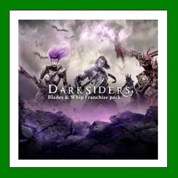 ✅Darksiders III Deluxe + II + I✔️Steam⭐Ключ Активации🔑РФ+СНГ✔️АКЦИЯ🎁0% Карты💳
